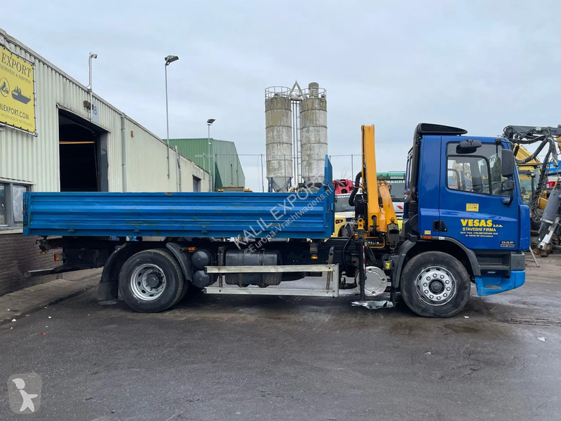 شاحنة DAF 240 Euro 2 Manual Mech Pump Tipper +...