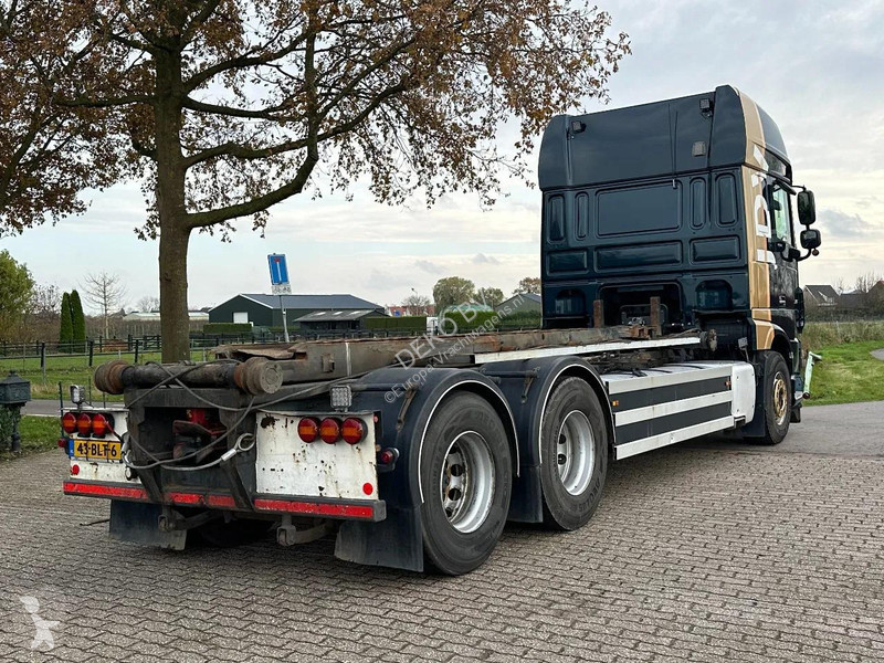 شاحنة DAF 530 2019!!SEILABROLLER!!ROLLOFF TIPPER!!
