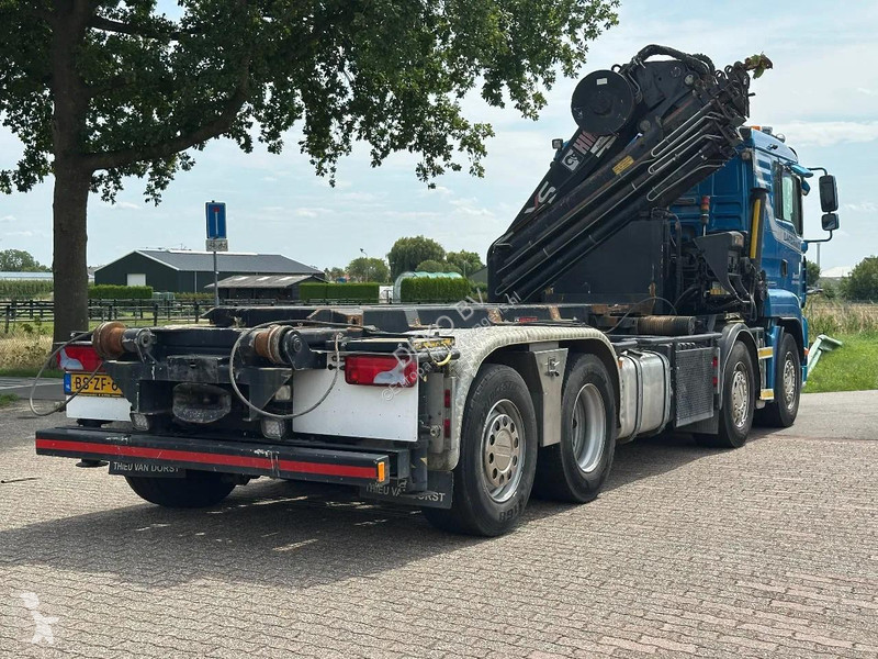 شاحنة MAN 35.440 8x2 HIAB 37TM!!RADIO...