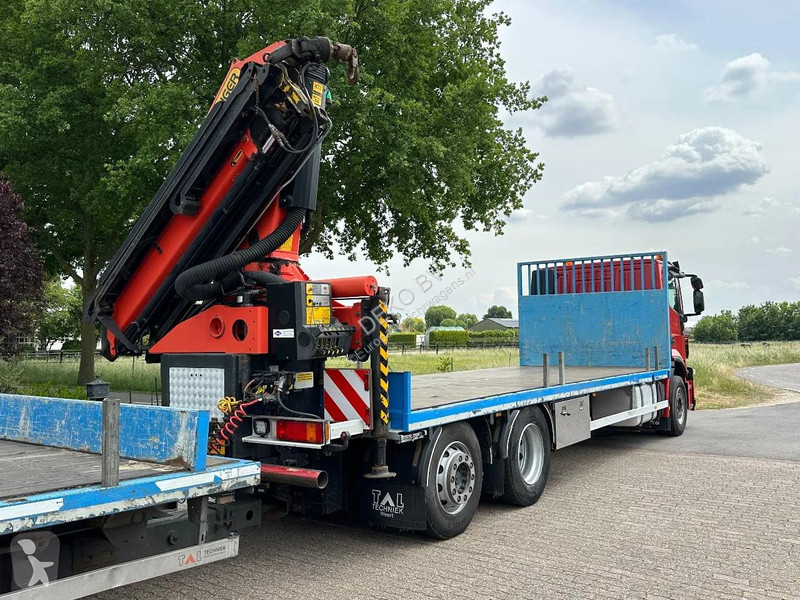 شاحنة Iveco 420 !KRAAN/CRANE/GRUE/ Palfinger...