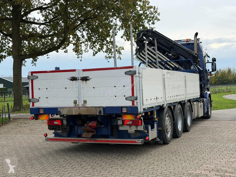 شاحنة Scania R450 8X4 TRIPE !!EURO6!!...