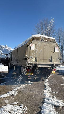 شاحنة MAN 4X4 FAHRSCHULE 128000 KILOMETER...