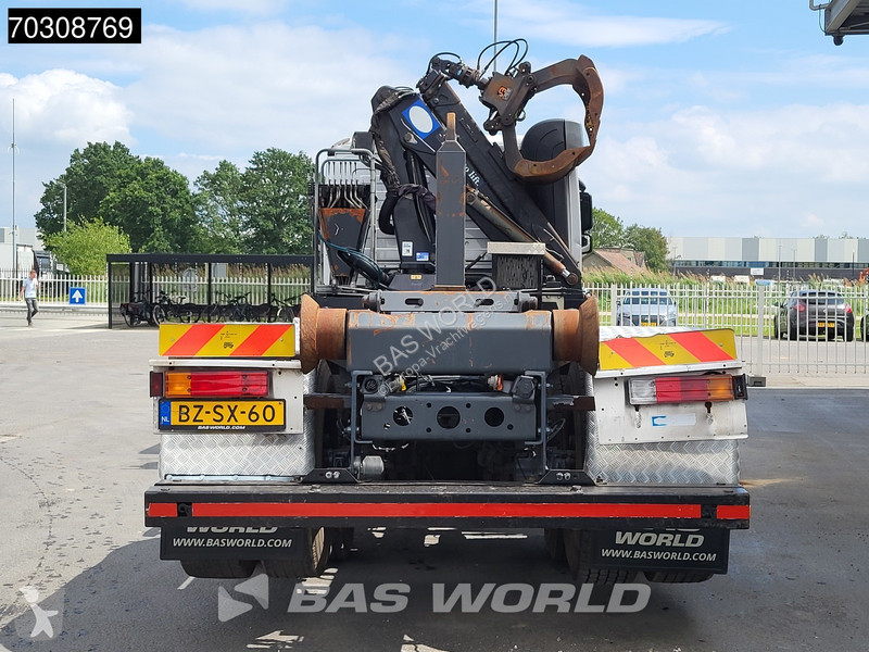شاحنة Mercedes 2532 6X2 NL-Truck HMF 1643 Z2...
