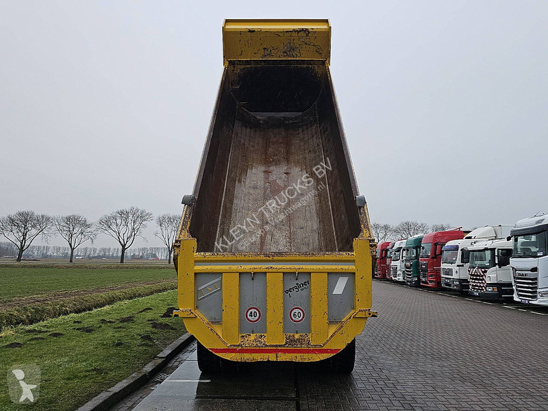 شاحنة MAN 41.500  8X6 HARDOX STEEL