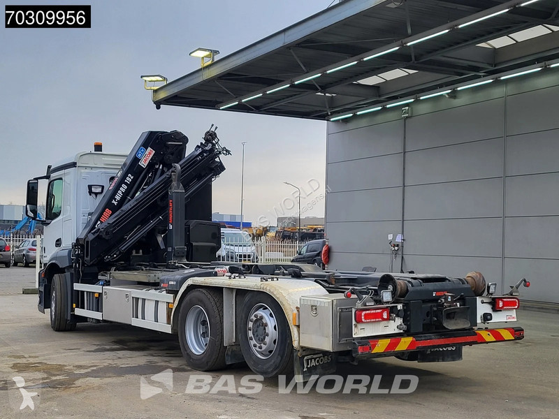 Camion Mercedes 2633 6X2 HIAB X-HIPRO 192 E-3...