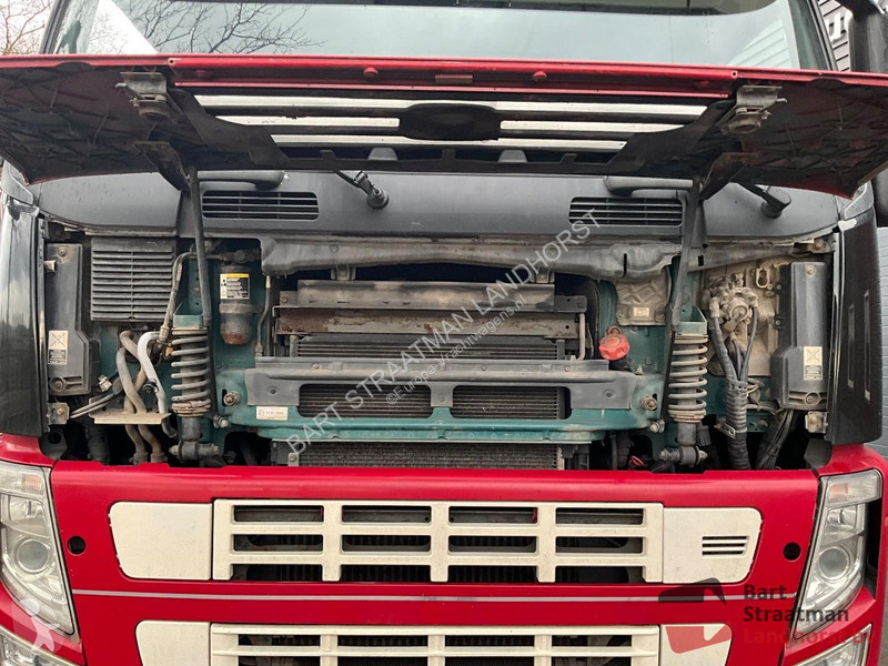 Lastbil Terberg FM2000-T 8X8 met 18m3 kipper en...