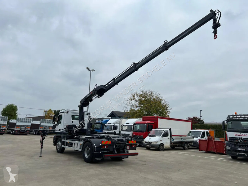شاحنة Mercedes AROCS - HIAB X-HiPro 142 ES-3