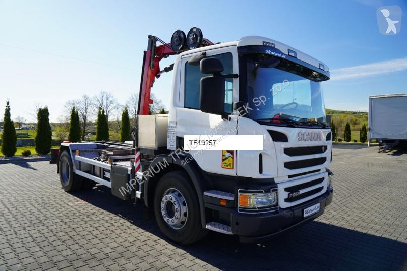 Camion Scania P 250 / 4X2 / SIŁOWNIK DO WYWROTU...