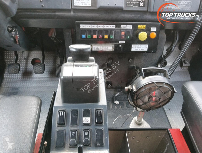 Camión Unimog U 5000 Mercedes Benz -4x4 - (type...