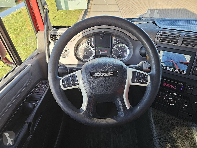 شاحنة DAF 260 BDF+BOX LIFT AIRCO