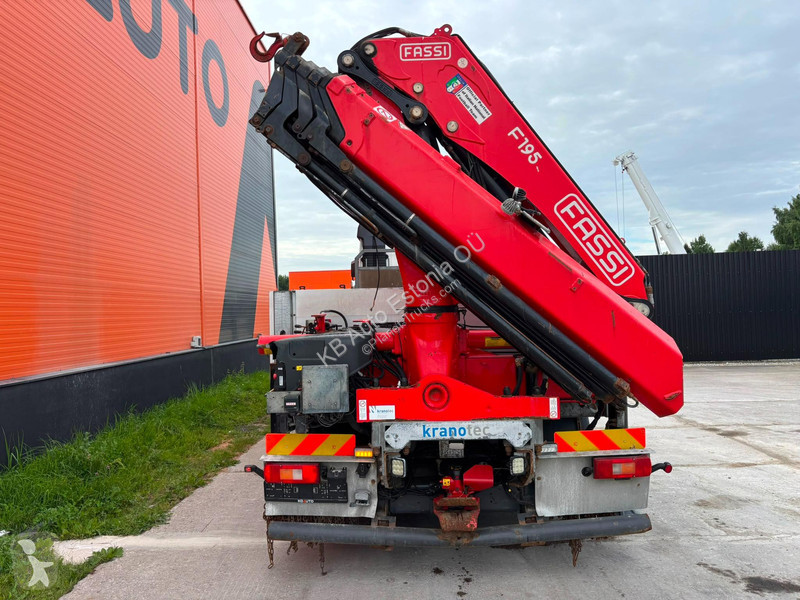 شاحنة Volvo FH 500 6x2 FASSI F195A.2.25 /...