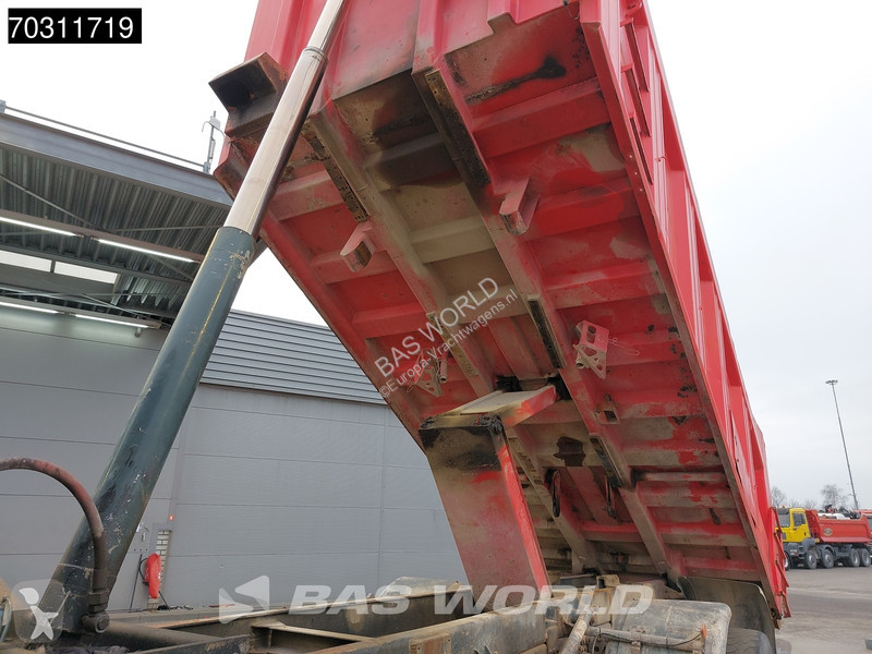 شاحنة MAN TGA TGA 8X8 15m3 Meiller tipper 8x8...