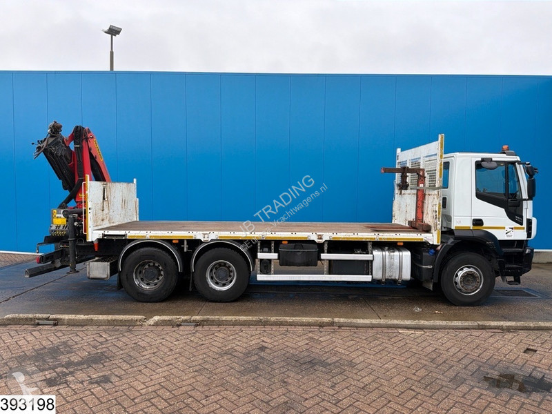 شاحنة Iveco X-Way 360 6x4, EURO 6, Palfinger,...