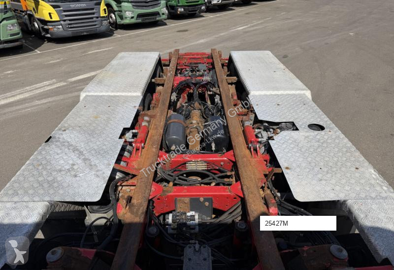 شاحنة Scania 589 R560 CB 8x4 BDF/HB /...