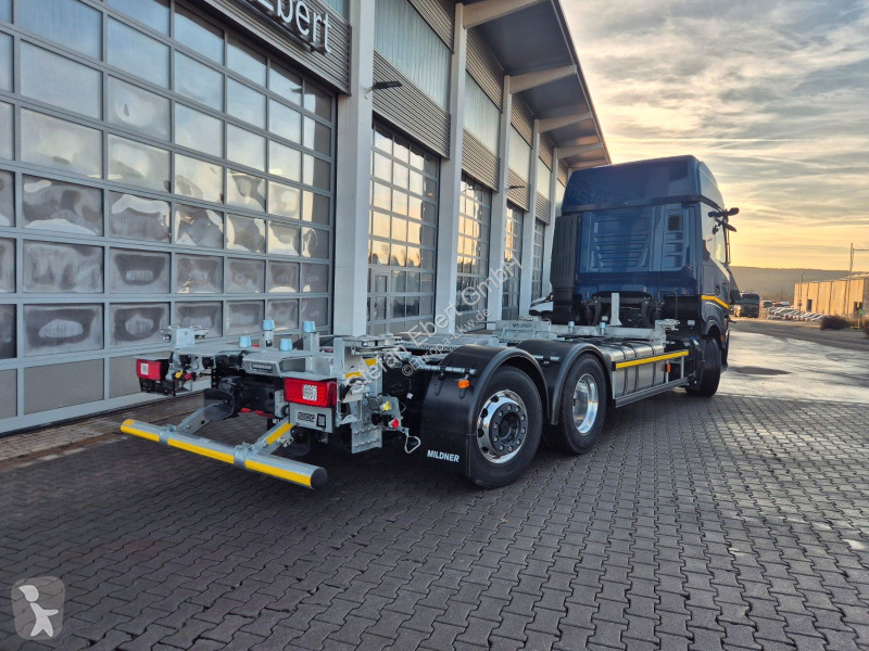 شاحنة Iveco AS260S50Y/FS CM 6x2-4 BDF...