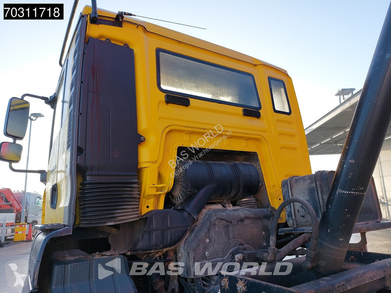 شاحنة MAN 41.440  8X8 8x8 18m3 Meiller tipper...