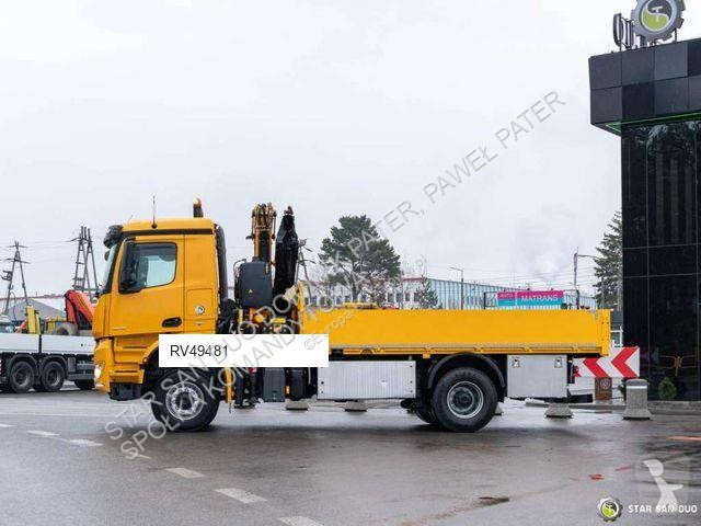 شاحنة Mercedes F255A.2.24.XE-Dynamic