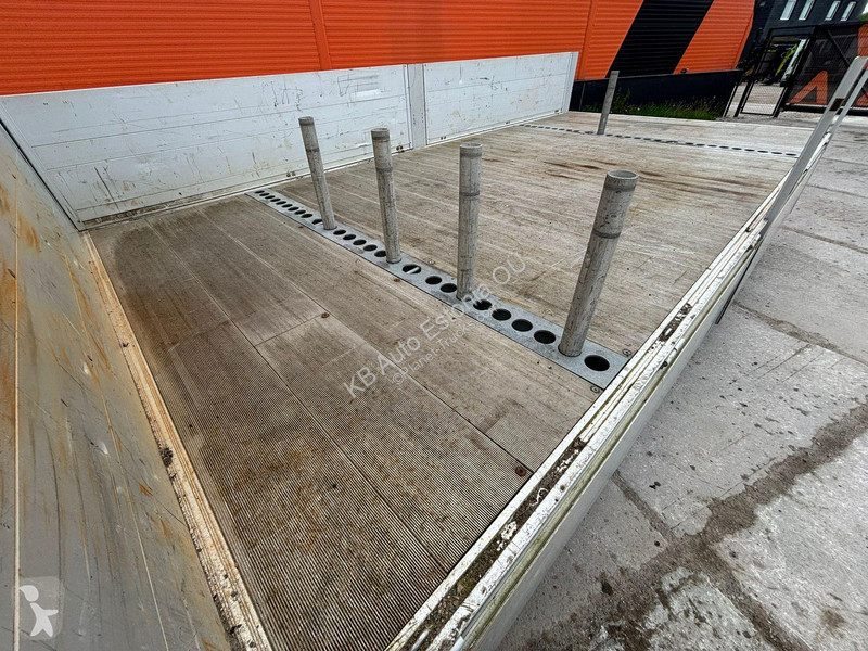 شاحنة Mercedes 921 4x2 PK 7.501 / PLATFORM...
