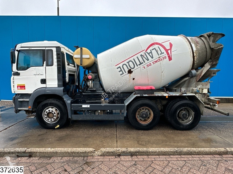 شاحنة MAN TGA  6x4, Manual transmission, Leaf...