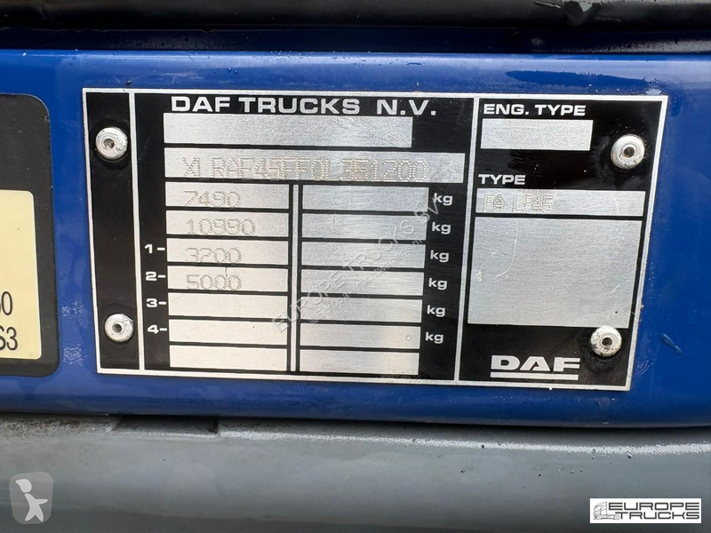 شاحنة DAF 45160 Steel/Air - NL Truck - Manual