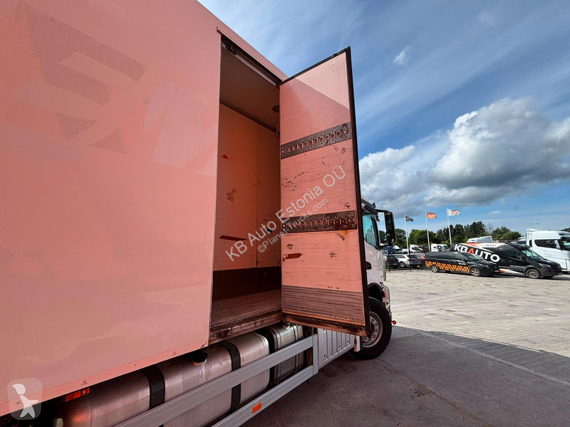 شاحنة Mercedes 2543 6x2*4 Supra Mt / box L=8520 mm