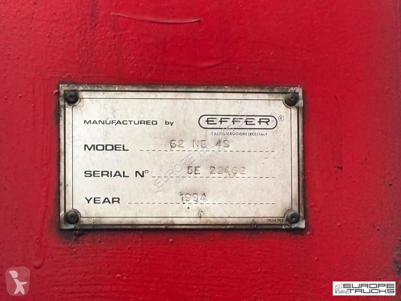 شاحنة DAF 95400 Steel/Air - NL Truck - Effer...