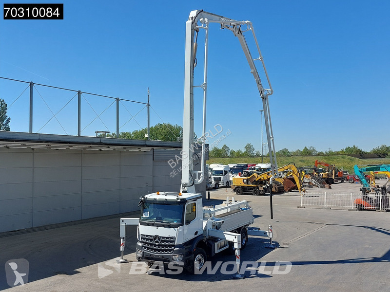شاحنة Mercedes 2843 6X4 NEW! 31mtr 4x...
