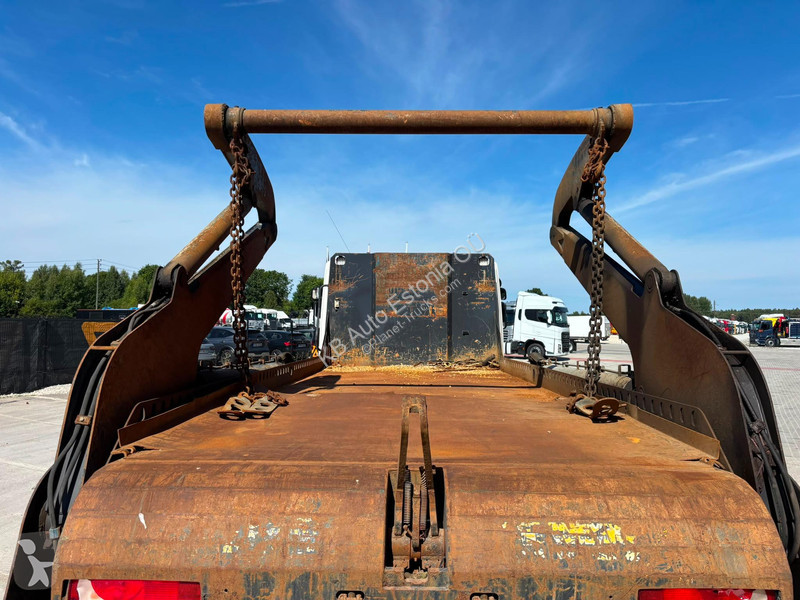 شاحنة Scania P 320 6x2*4 AXO D186VA-2 / PATFORM...