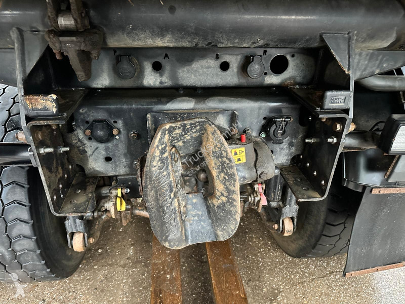 Camion MAN 35.480 8x6BB Meiller Bordmatik...