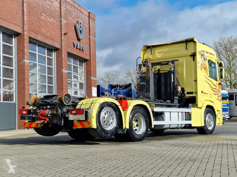 شاحنة Scania R500 NGS 6x2*4 - HIAB Hooklift 21T...