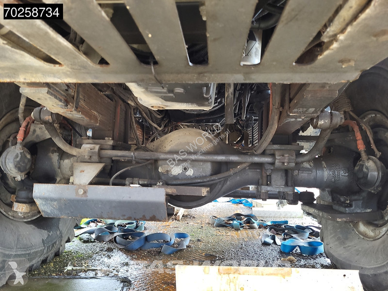 شاحنة Renault Thomas 4X4 FOR PARTS Renault /...