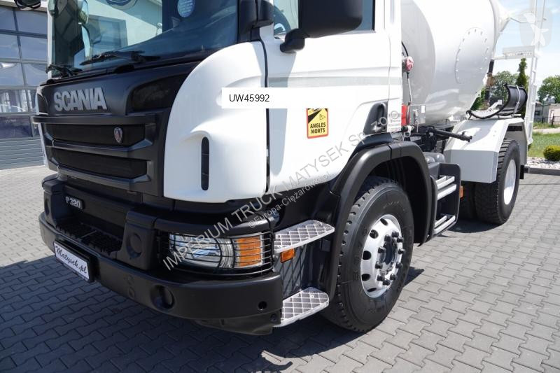 Beton Scania P 320