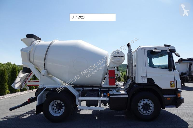 Betonárske zariadenie Scania P 320
