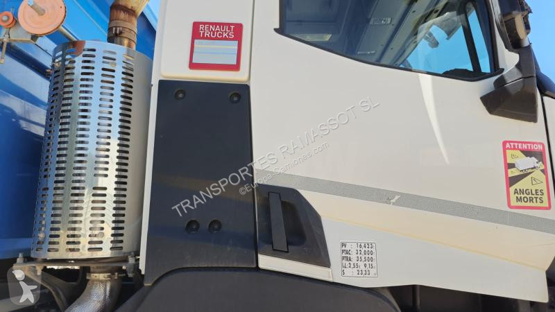 شاحنة Renault 460 Gamme K