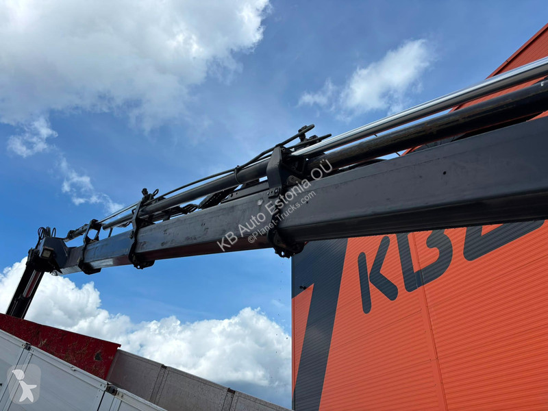 شاحنة Volvo 500 8x4*4 HIAB 144E-5 / BOX L=5992 mm