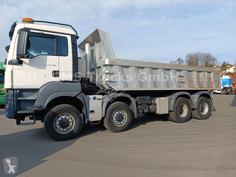 شاحنة MAN TGS / 8x6 / Manual / full Steel / Mulde