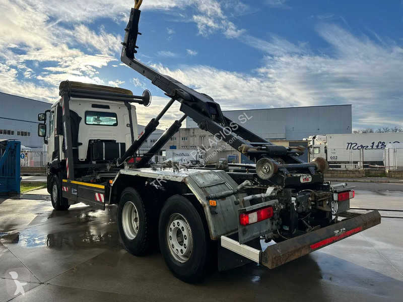 شاحنة Renault C430 portacontenedor de gancho