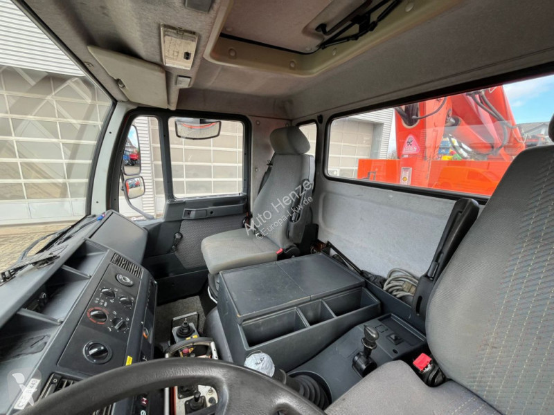 شاحنة MAN L2000 14.224 LAK 4x4 Pritsche Kran...