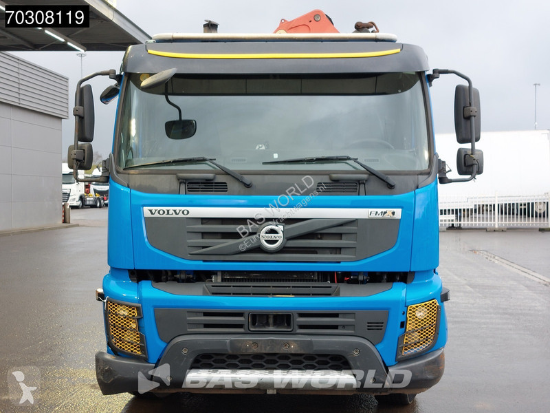 شاحنة Volvo 330 4X2 Palfinger PK16001 K Crane...