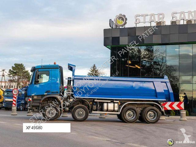 Kamión Mercedes MERCEDES BENZ 4142 8x8 Carnehl...