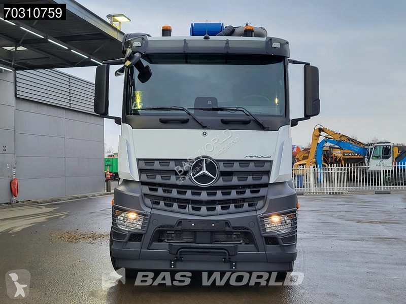 شاحنة Mercedes 4151 8X4 NEW! 43mtrs Bonneux...