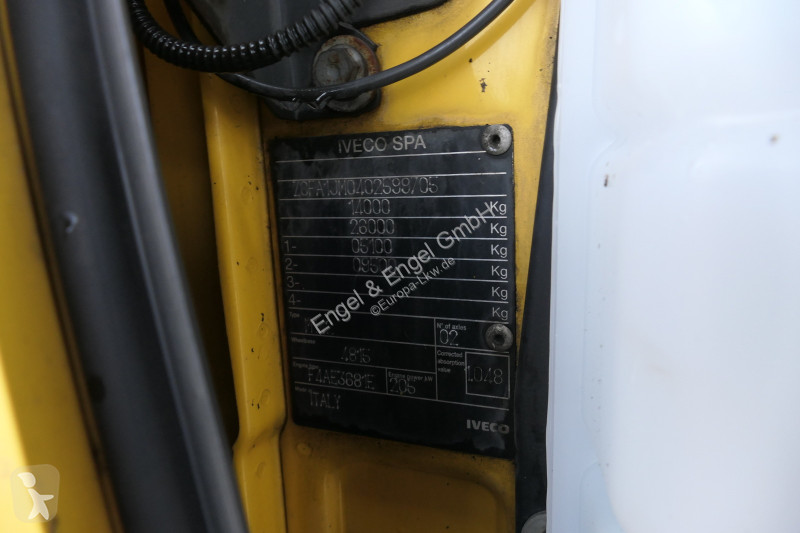 شاحنة Iveco EuroCargo ML 140 E28/P AHK Koffer...