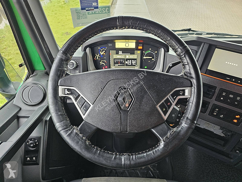 شاحنة Renault T 460 6X2 STEER COMBI