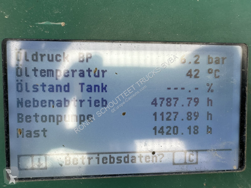 Beton Mercedes Arocs 1830 K 4x2 Arocs 1830 K...