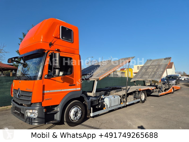 Camion Mercedes 1224 Dortmann+Anhänger|6erZug...