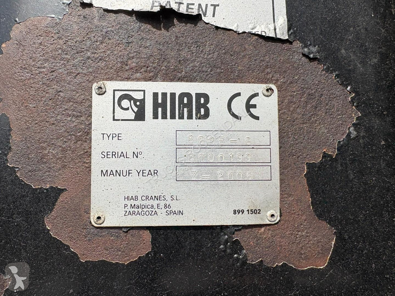 شاحنة MAN 41.430 + HIAB 800 6x + 5x JIB WINCH +...