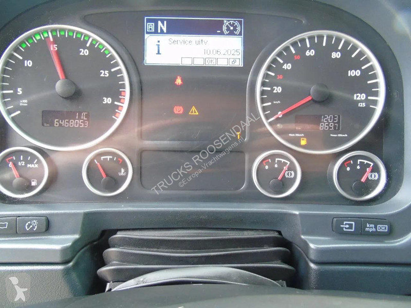شاحنة MAN 12.250 + EURO 5 + LIFT