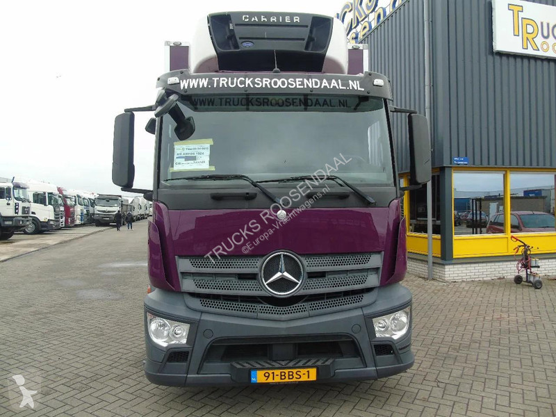 شاحنة Mercedes 1924 + EURO 6 + CARRIER 950 MT