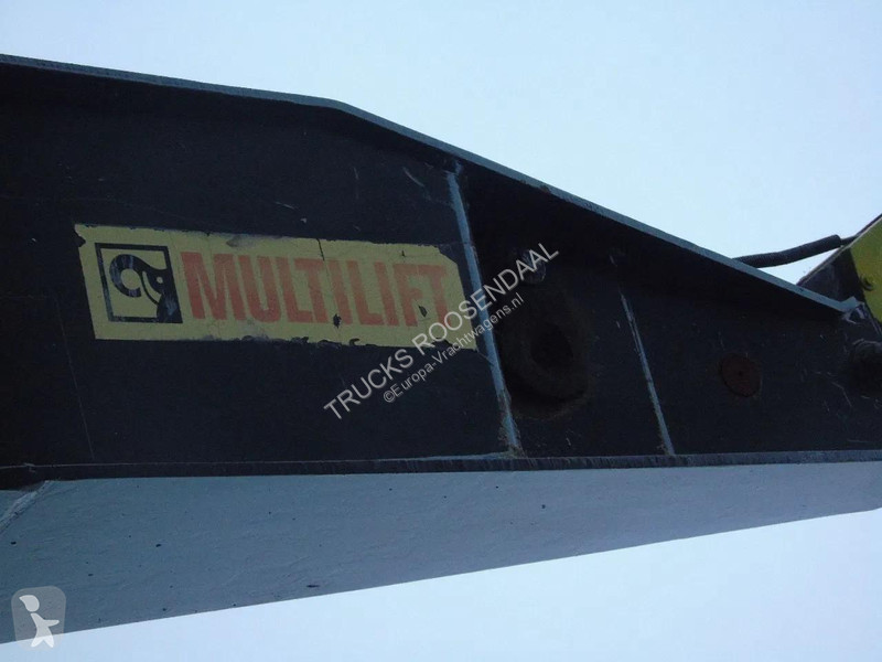 شاحنة Mercedes 2632 + PALFINGER + 6X2 + EURO 5