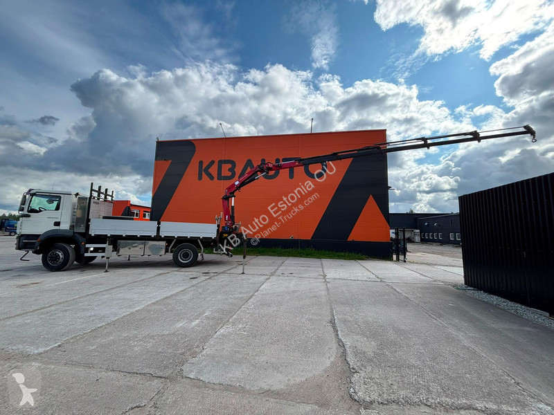 شاحنة MAN 18.340 4x4 HMF 1720-K5 / PLATFORM...